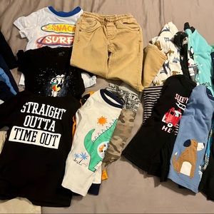 Boys 5T clothing bundle- big!